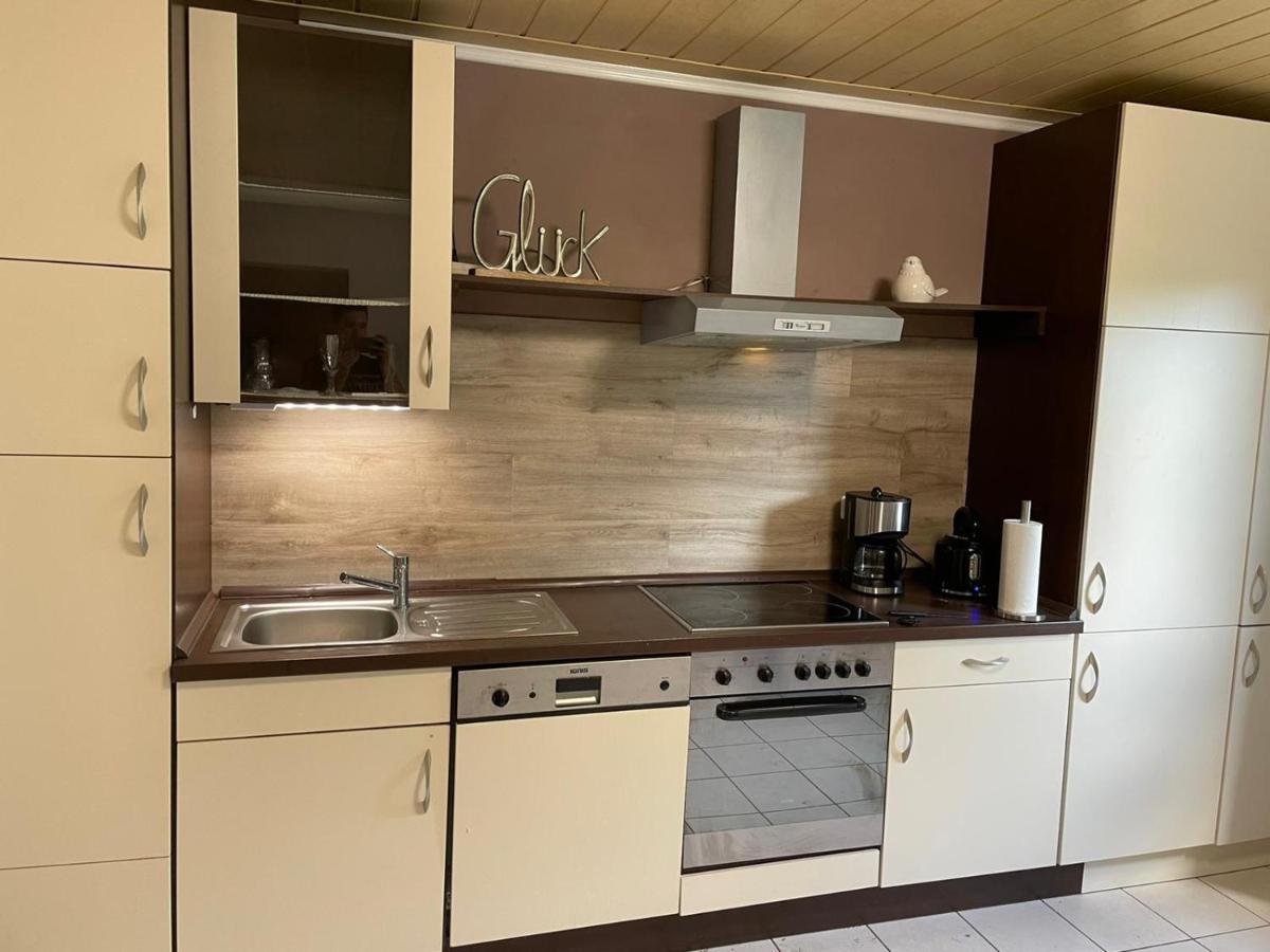Haus Baerbel Apartamento Geisfeld  Exterior foto