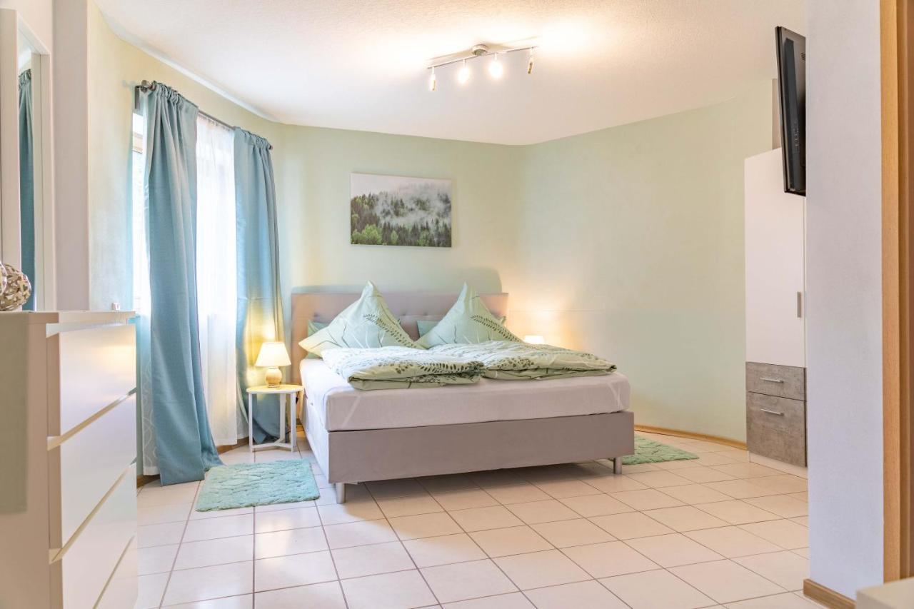 Haus Baerbel Apartamento Geisfeld  Exterior foto