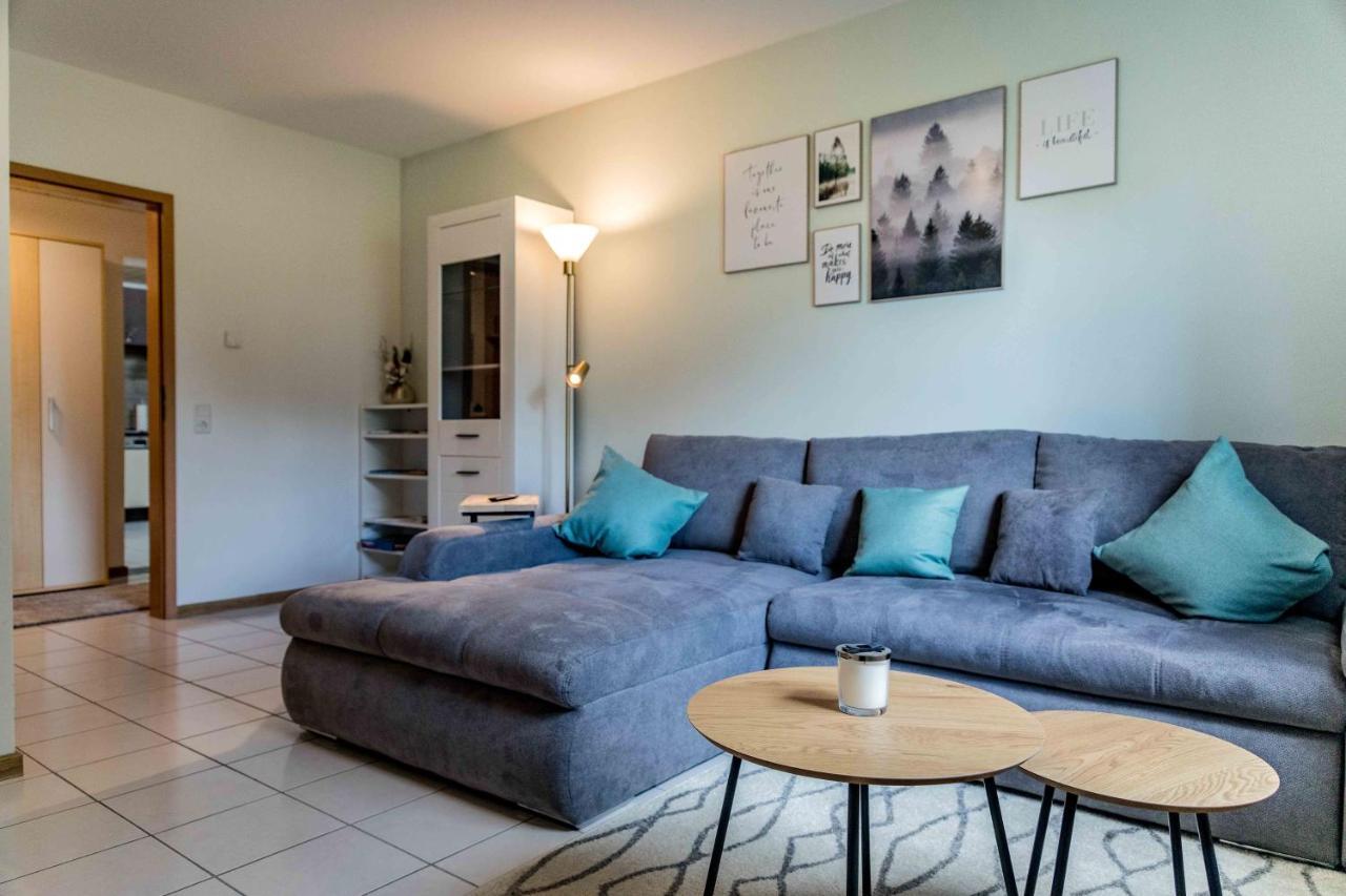 Haus Baerbel Apartamento Geisfeld  Exterior foto